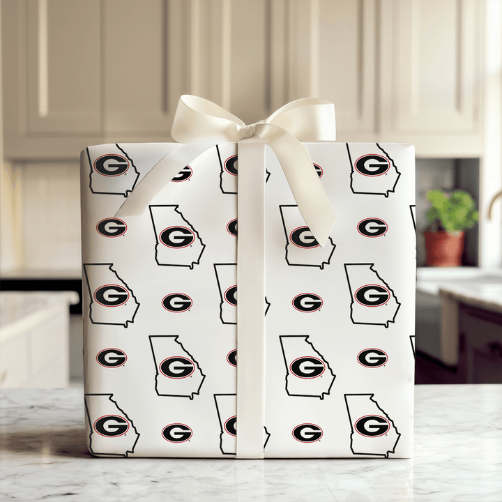 How 'Bout Them Dawgs - Wrapping Paper - Aspen & Arlo