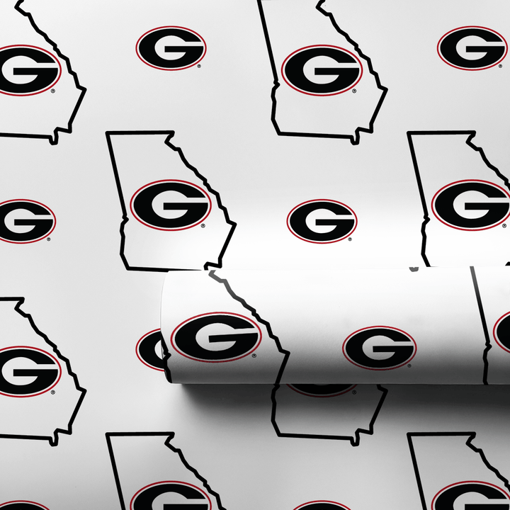 How 'Bout Them Dawgs - Wrapping Paper - Aspen & Arlo