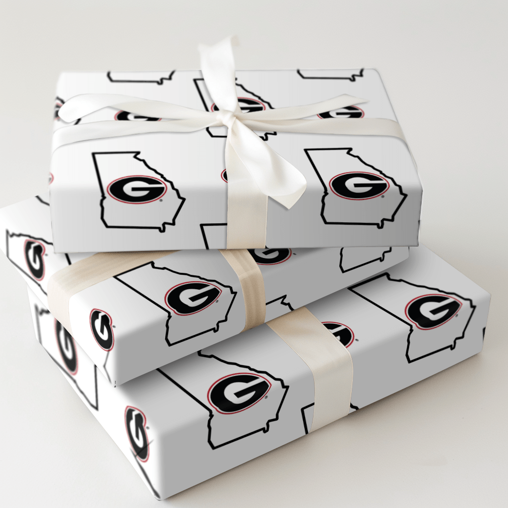 How 'Bout Them Dawgs - Wrapping Paper - Aspen & Arlo