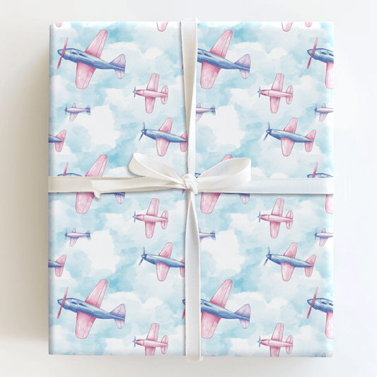 High Flying Dreams - Wrapping Paper - Aspen & Arlo