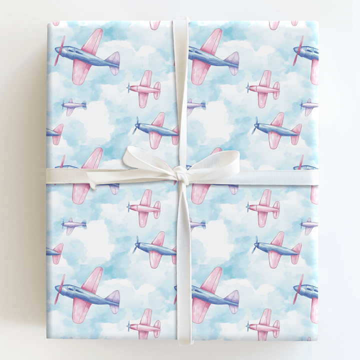 High Flying Dreams - Wrapping Paper - Aspen & Arlo
