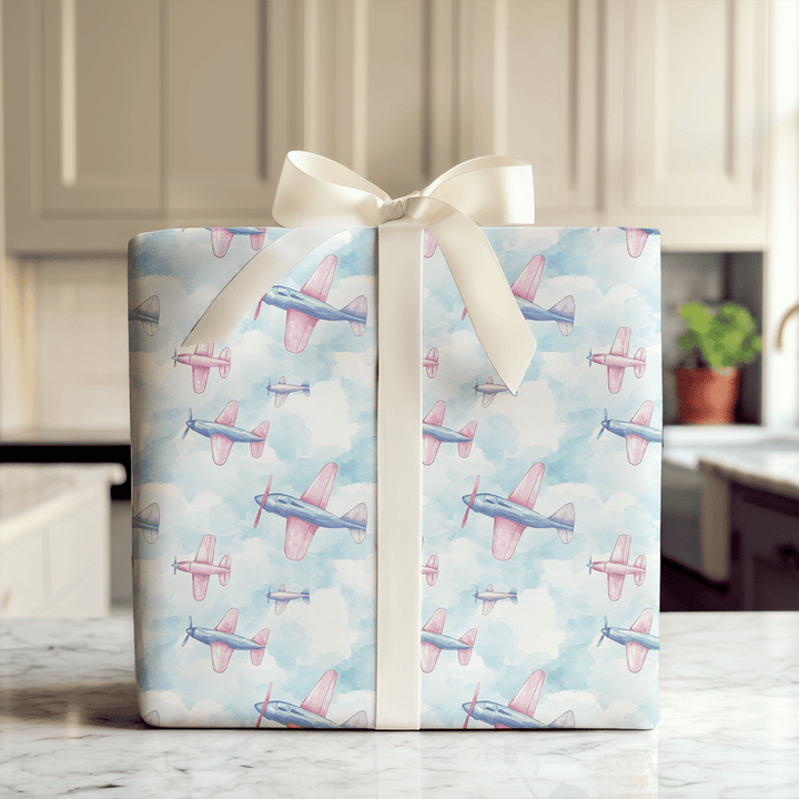 High Flying Dreams - Wrapping Paper - Aspen & Arlo