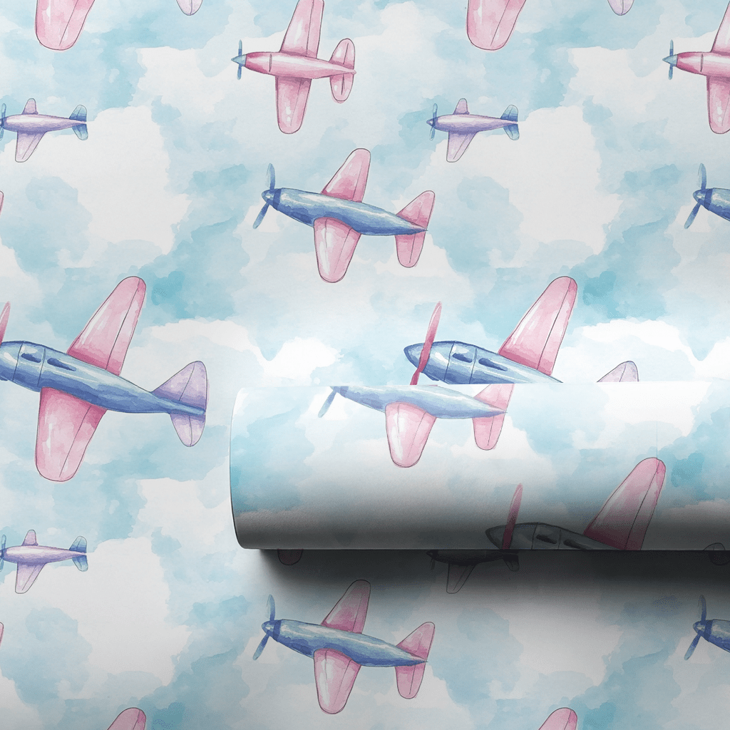 High Flying Dreams - Wrapping Paper - Aspen & Arlo