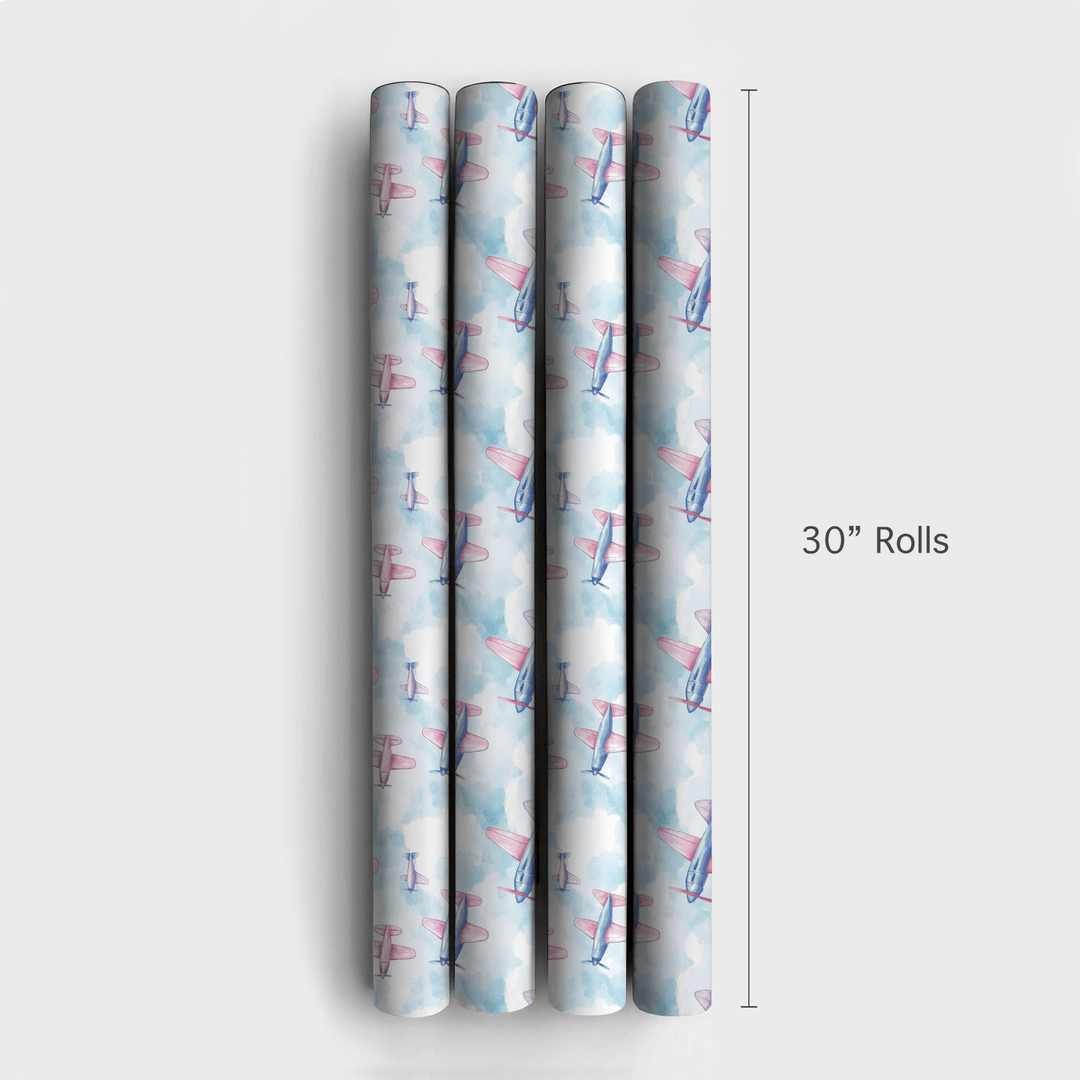 High Flying Dreams - Wrapping Paper - Aspen & Arlo