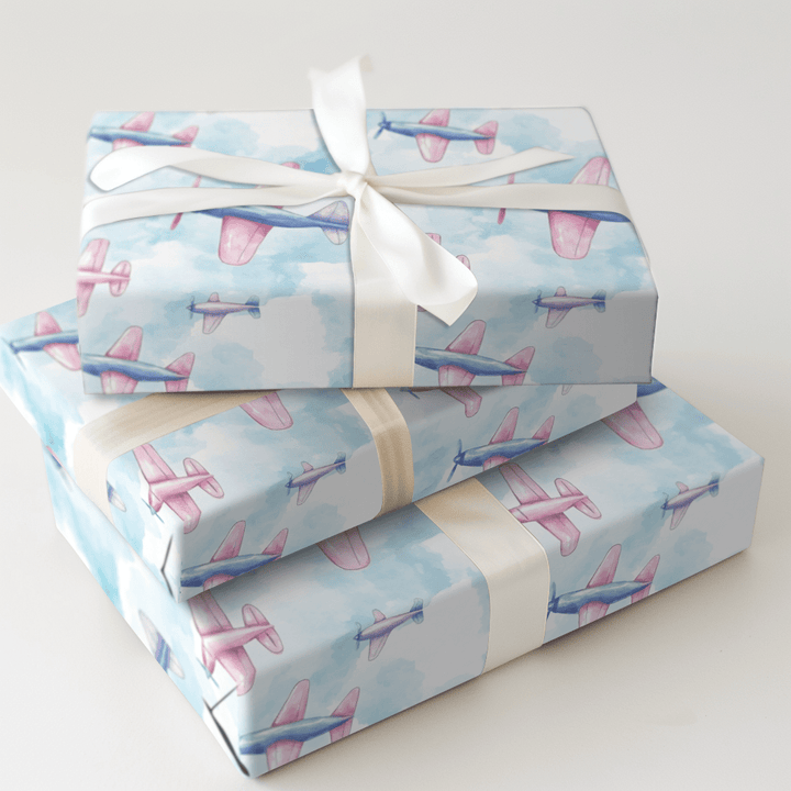 High Flying Dreams - Wrapping Paper - Aspen & Arlo