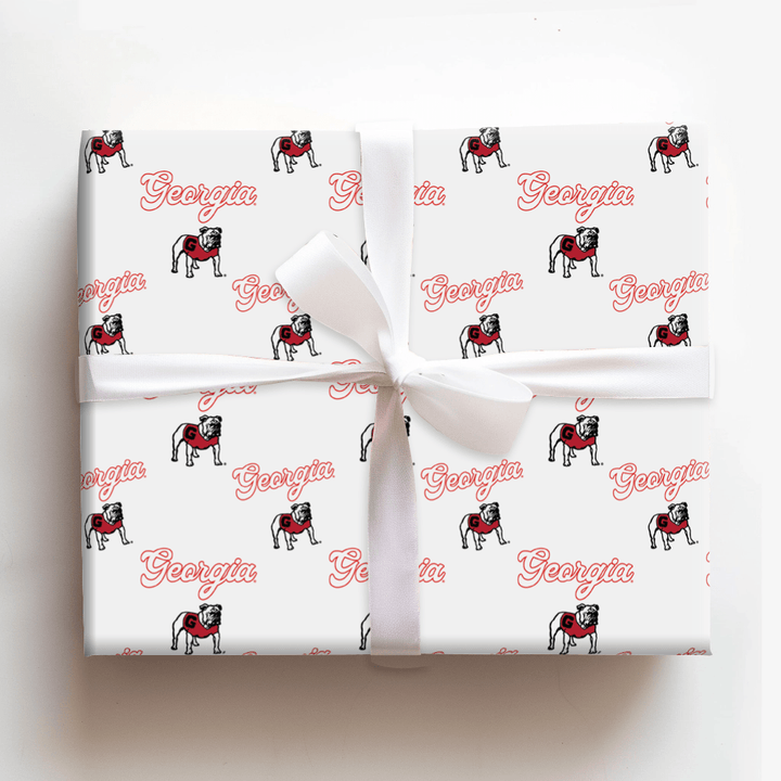 Sunday Red - Wrapping Paper - Aspen & Arlo