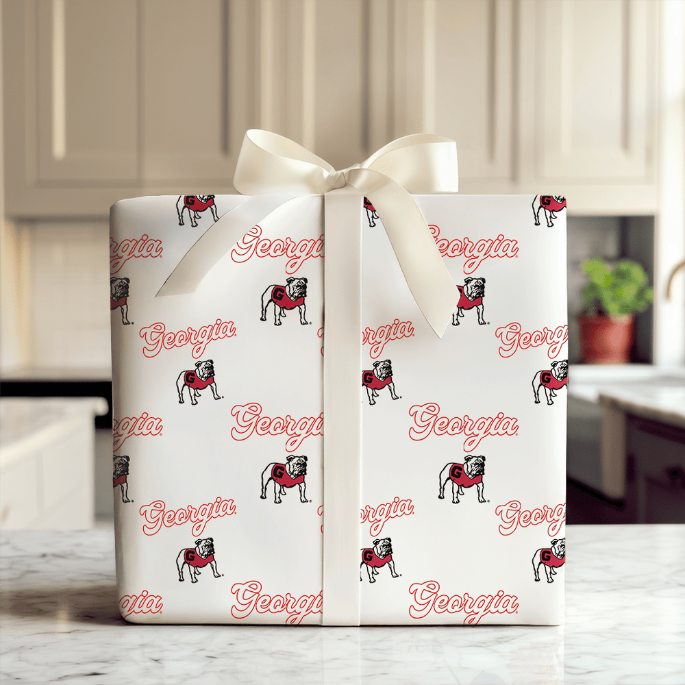 Sunday Red - Wrapping Paper - Aspen & Arlo