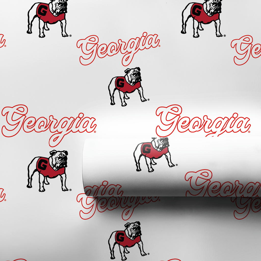 Sunday Red - Wrapping Paper - Aspen & Arlo