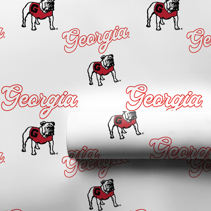 Sunday Red - Wrapping Paper - Aspen & Arlo