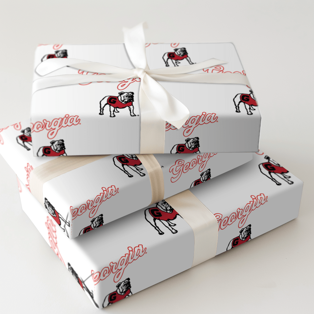 Sunday Red - Wrapping Paper - Aspen & Arlo