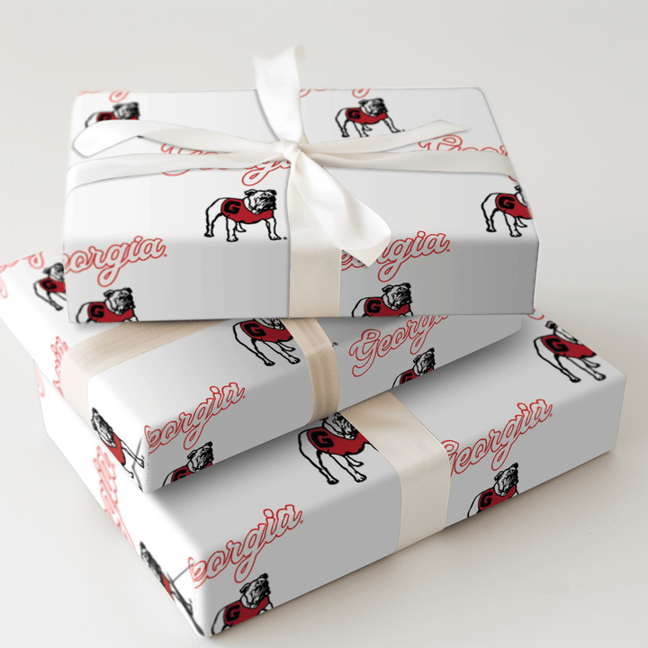 Sunday Red - Wrapping Paper - Aspen & Arlo
