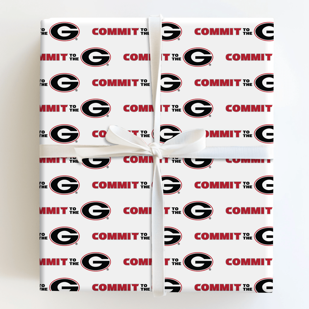 Commit to the G - Wrapping Paper - Aspen & Arlo