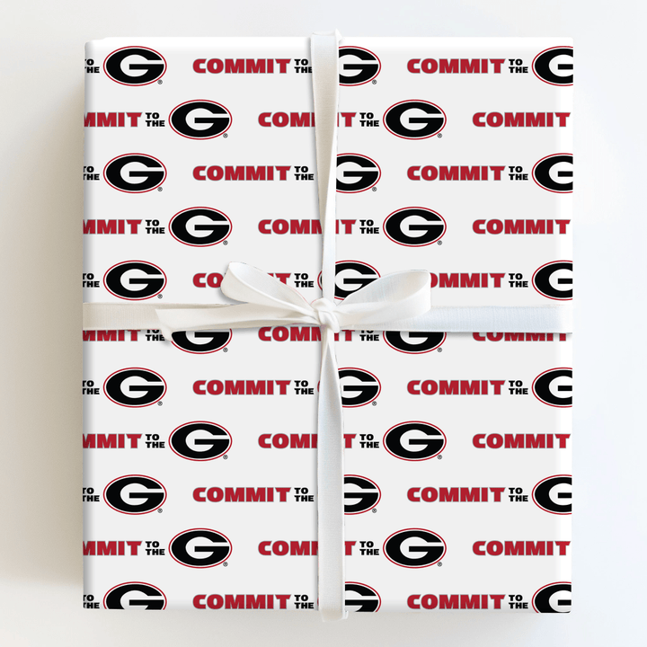 Commit to the G - Wrapping Paper - Aspen & Arlo