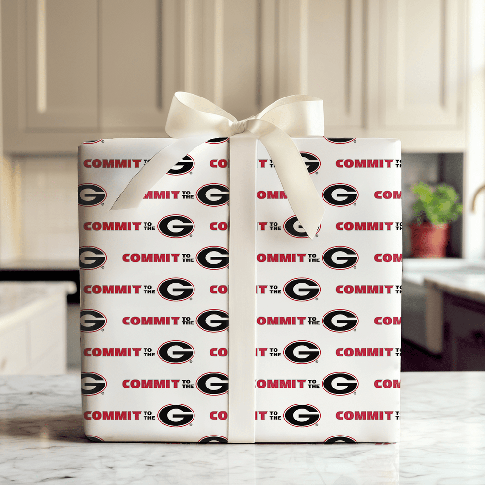 Commit to the G - Wrapping Paper - Aspen & Arlo