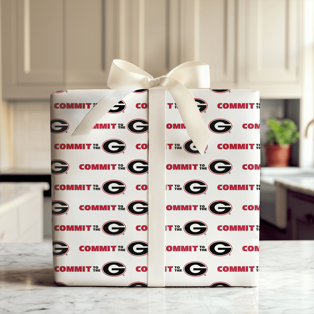 Commit to the G - Wrapping Paper - Aspen & Arlo