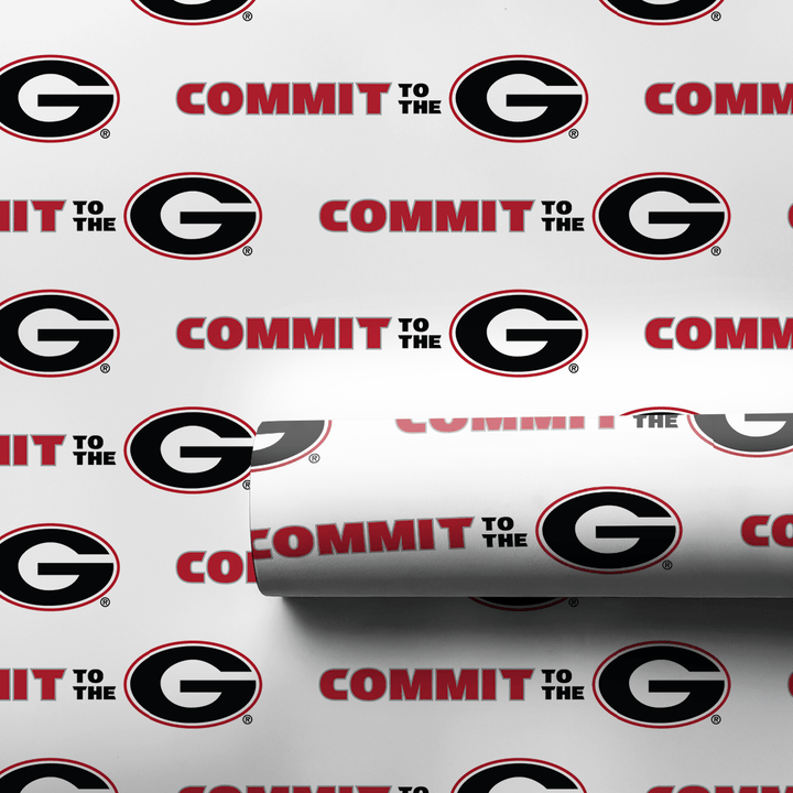Commit to the G - Wrapping Paper - Aspen & Arlo