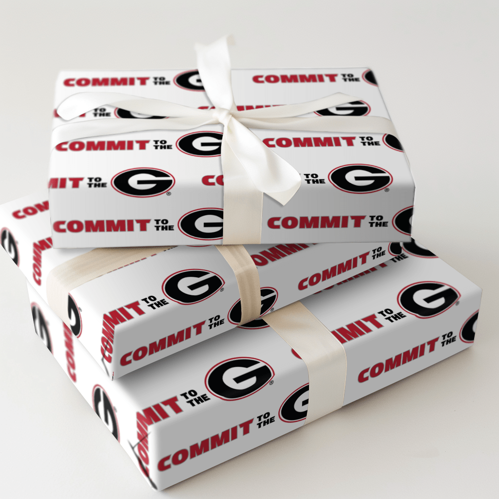 Commit to the G - Wrapping Paper - Aspen & Arlo
