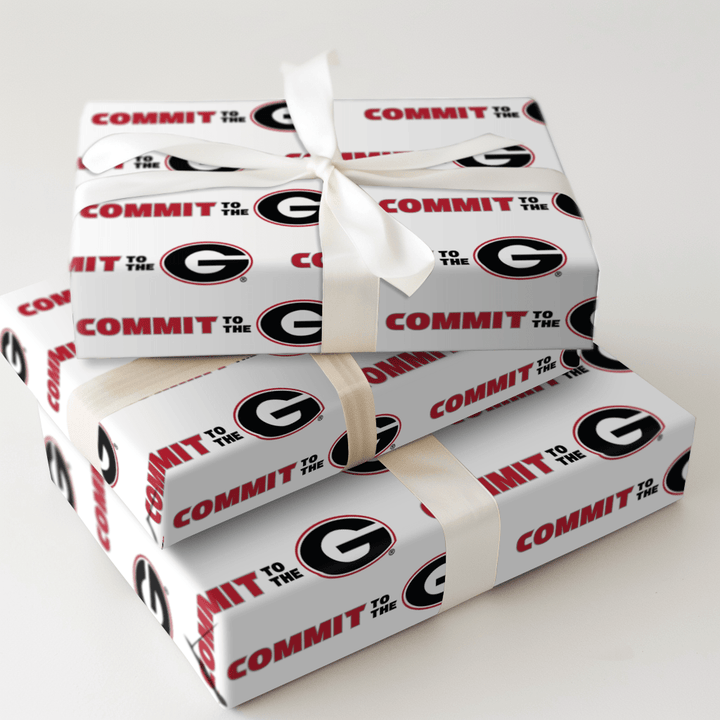 Commit to the G - Wrapping Paper - Aspen & Arlo