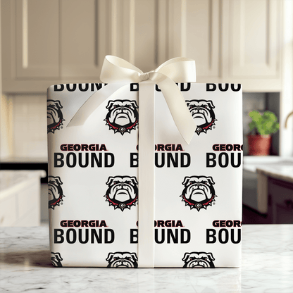 Georgia Bound - Wrapping Paper - Aspen & Arlo