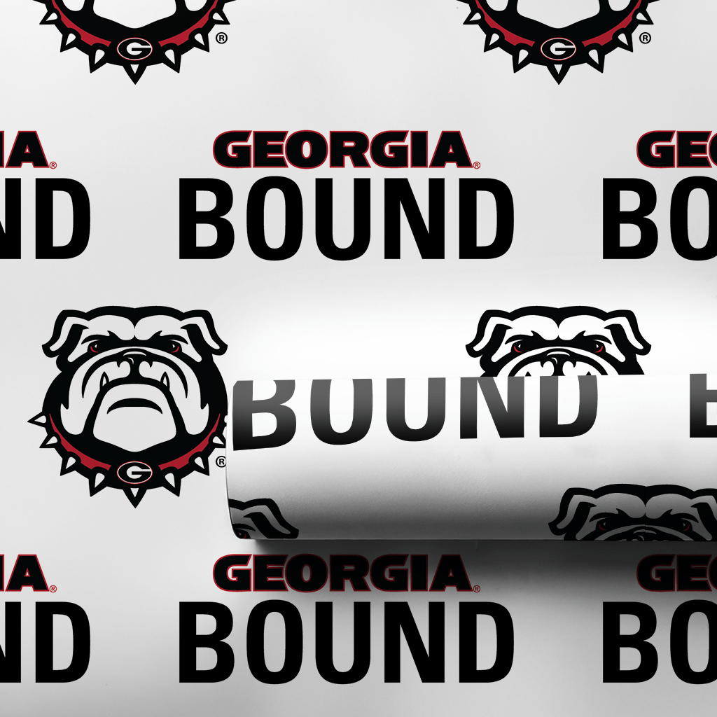 Georgia Bound - Wrapping Paper - Aspen & Arlo