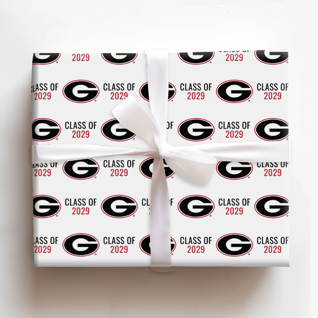 Georgia Class of 2029 - Wrapping Paper - Aspen & Arlo