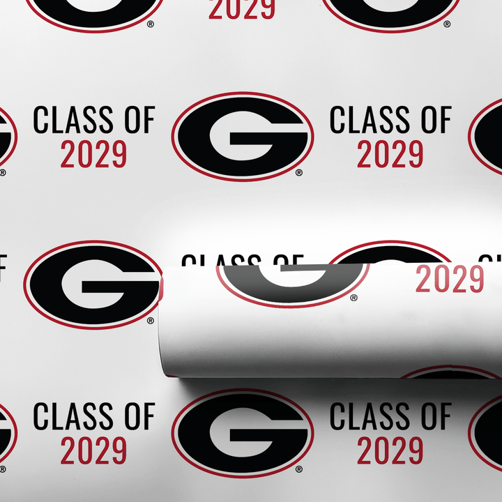 Georgia Class of 2029 - Wrapping Paper - Aspen & Arlo