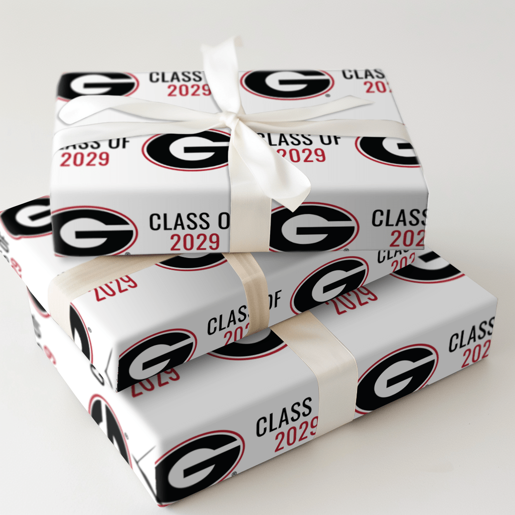 Georgia Class of 2029 - Wrapping Paper - Aspen & Arlo