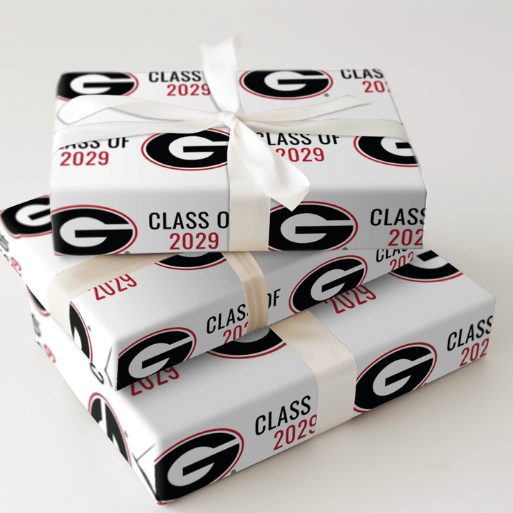 Georgia Class of 2029 - Wrapping Paper - Aspen & Arlo