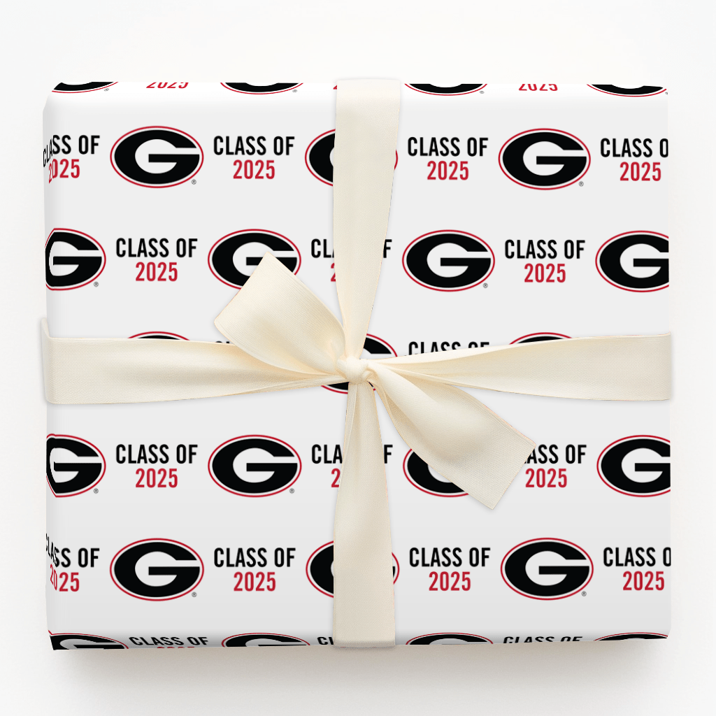 Georgia Class of 2025 - Wrapping Paper - Aspen & Arlo