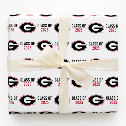 Georgia Class of 2025 - Wrapping Paper - Aspen & Arlo