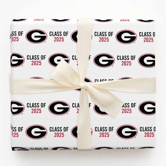 Georgia Class of 2025 - Wrapping Paper - Aspen & Arlo