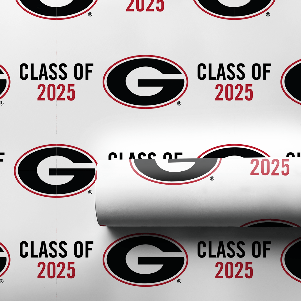 Georgia Class of 2025 - Wrapping Paper - Aspen & Arlo