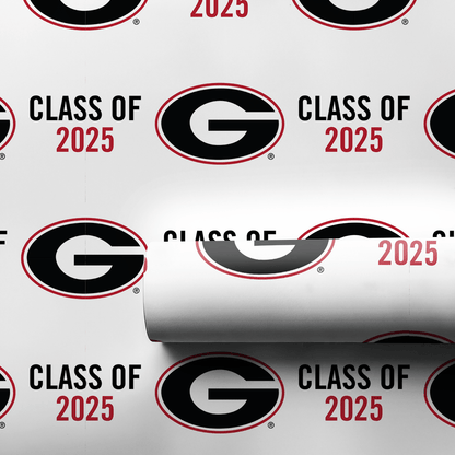 Georgia Class of 2025 - Wrapping Paper - Aspen & Arlo