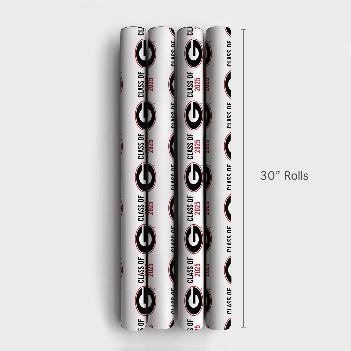 Georgia Class of 2025 - Wrapping Paper - Aspen & Arlo