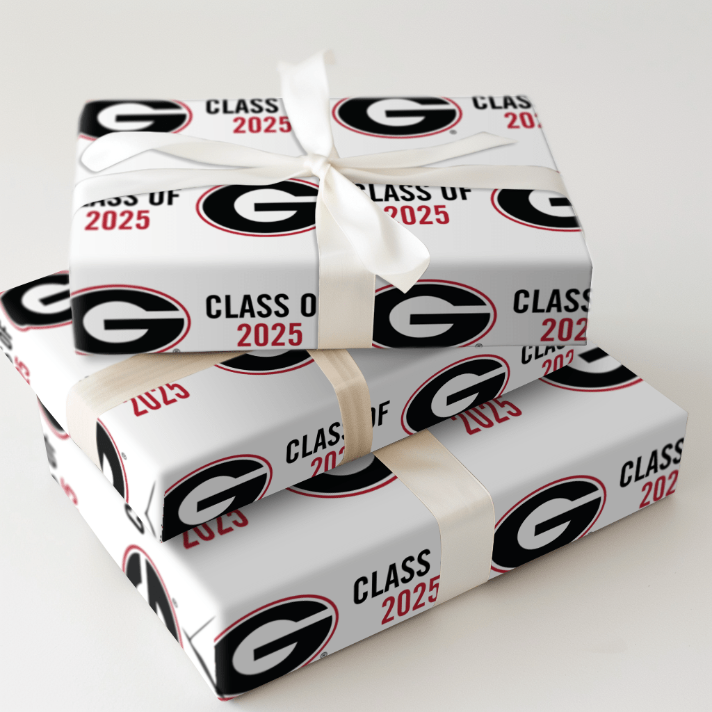 Georgia Class of 2025 - Wrapping Paper - Aspen & Arlo