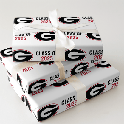 Georgia Class of 2025 - Wrapping Paper - Aspen & Arlo