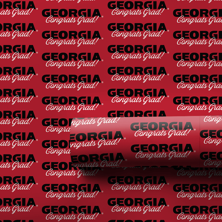 Georgia Congrats Grad - Wrapping Paper - Aspen & Arlo