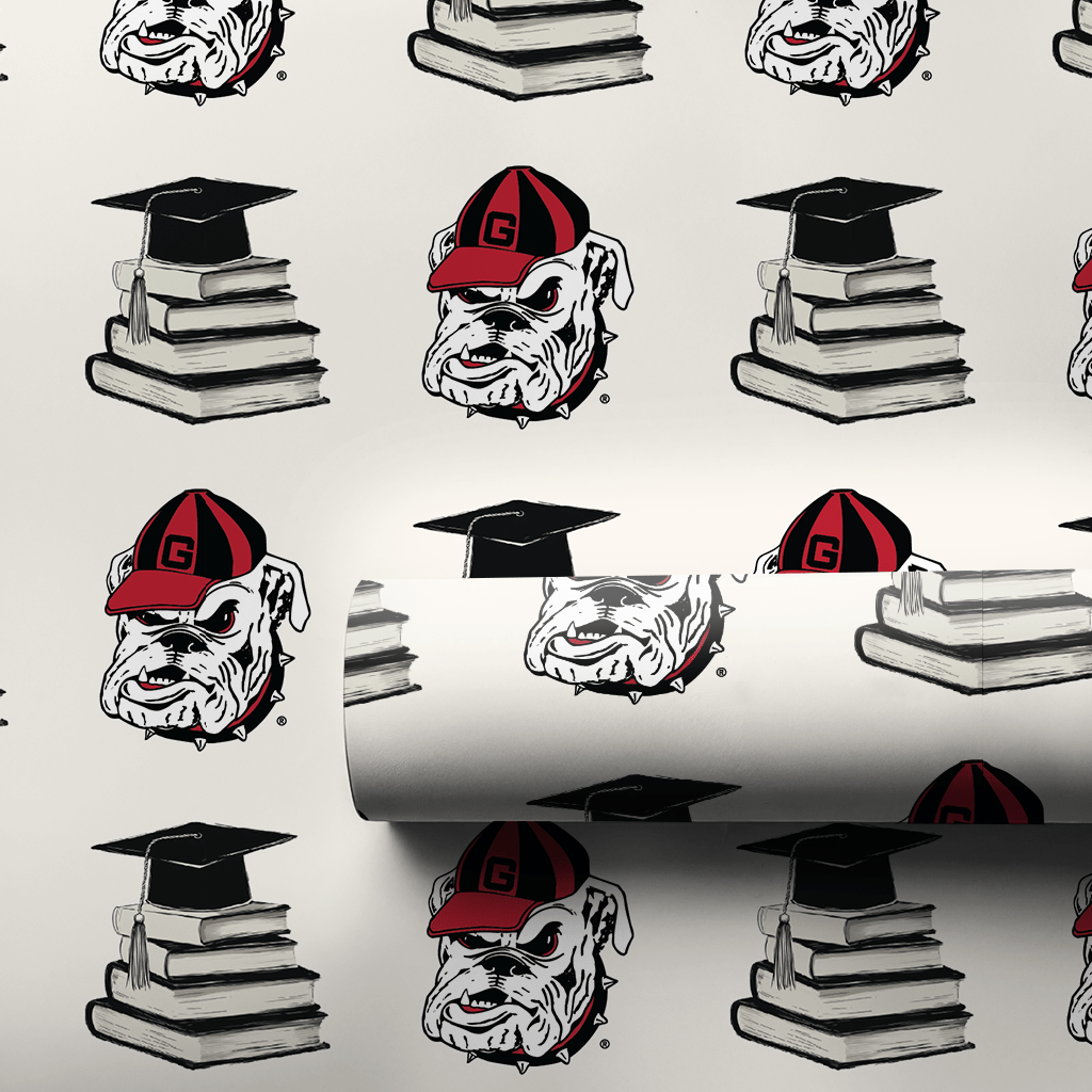 Georgia Scholar - Wrapping Paper - Aspen & Arlo