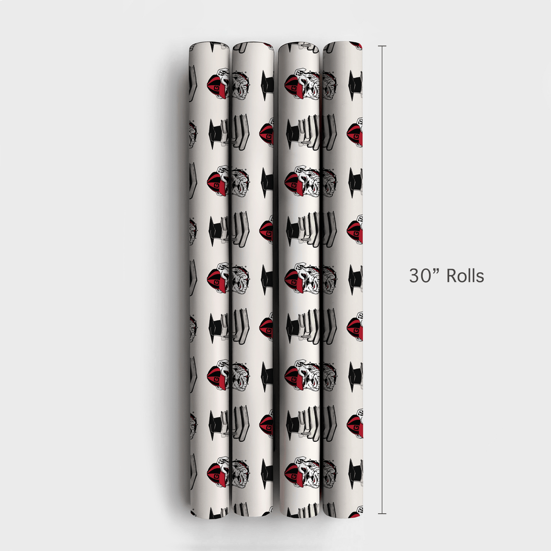 Georgia Scholar - Wrapping Paper - Aspen & Arlo
