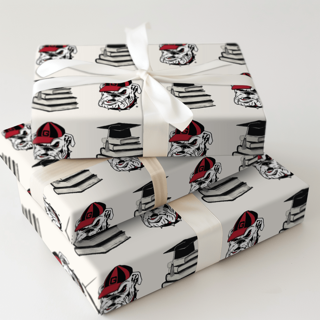 Georgia Scholar - Wrapping Paper - Aspen & Arlo