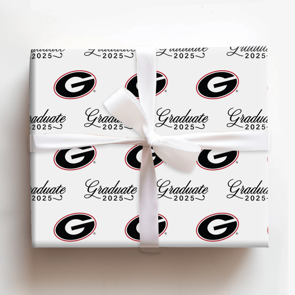 Graduate Georgia - Wrapping Paper - Aspen & Arlo