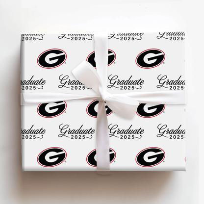 Graduate Georgia - Wrapping Paper - Aspen & Arlo