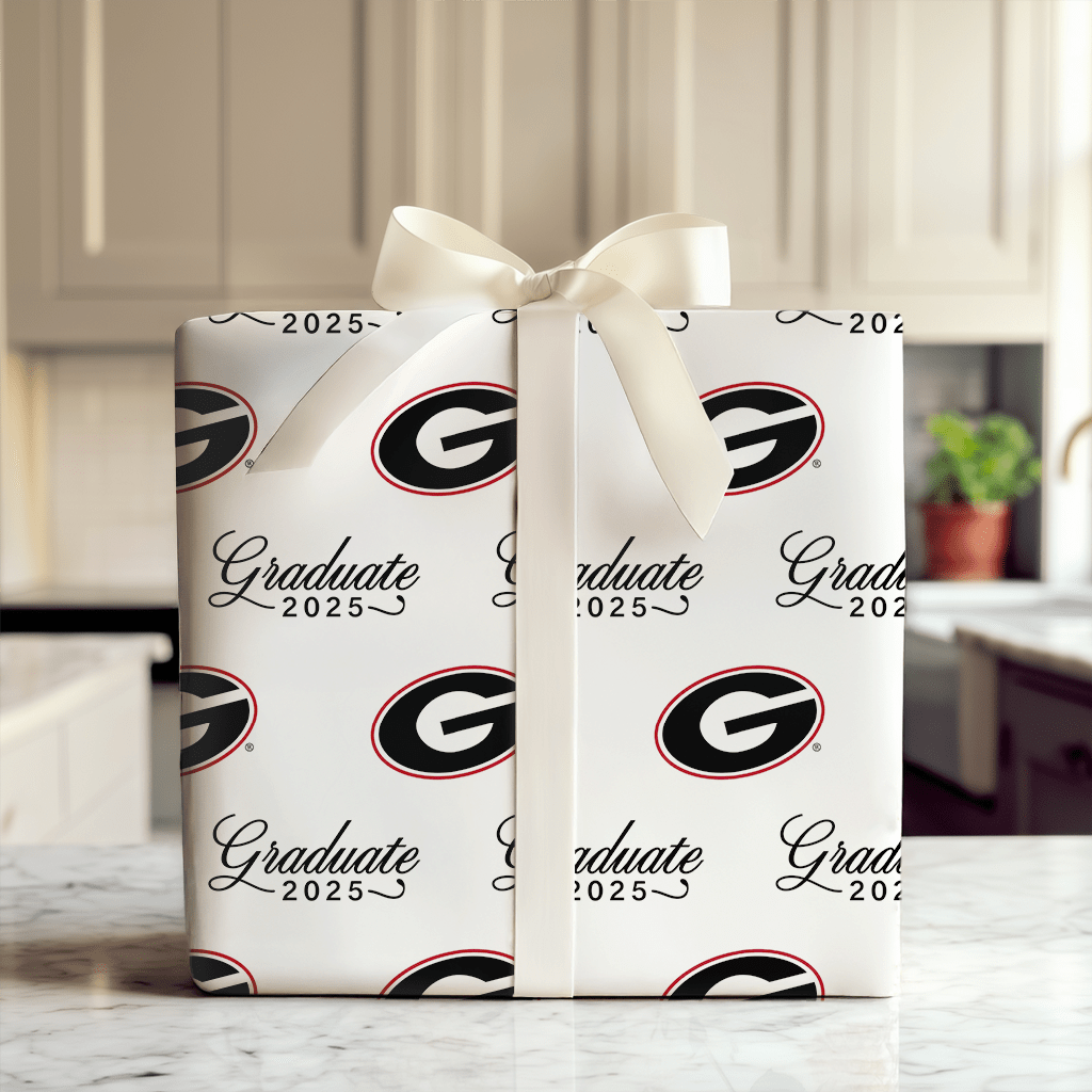 Graduate Georgia - Wrapping Paper - Aspen & Arlo