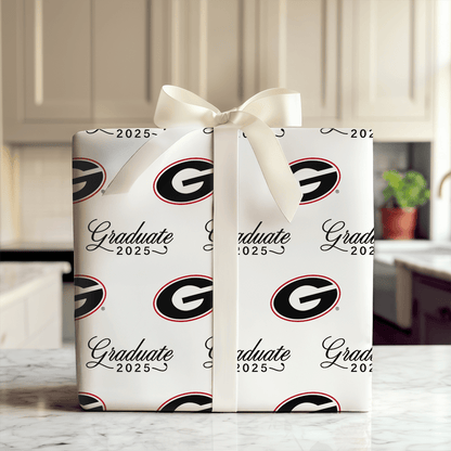 Graduate Georgia - Wrapping Paper - Aspen & Arlo