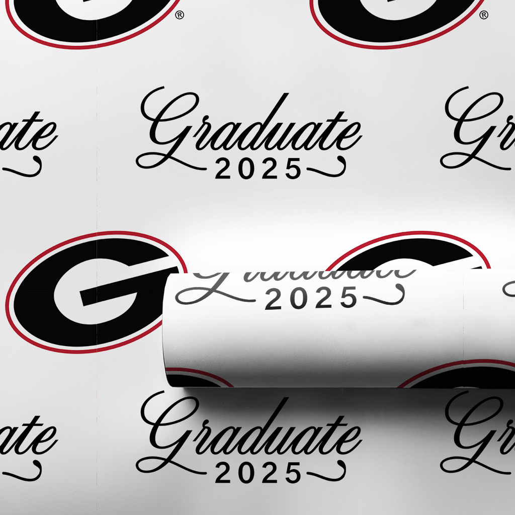 Graduate Georgia - Wrapping Paper - Aspen & Arlo