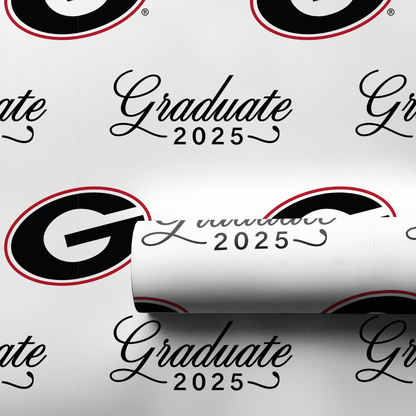 Graduate Georgia - Wrapping Paper - Aspen & Arlo