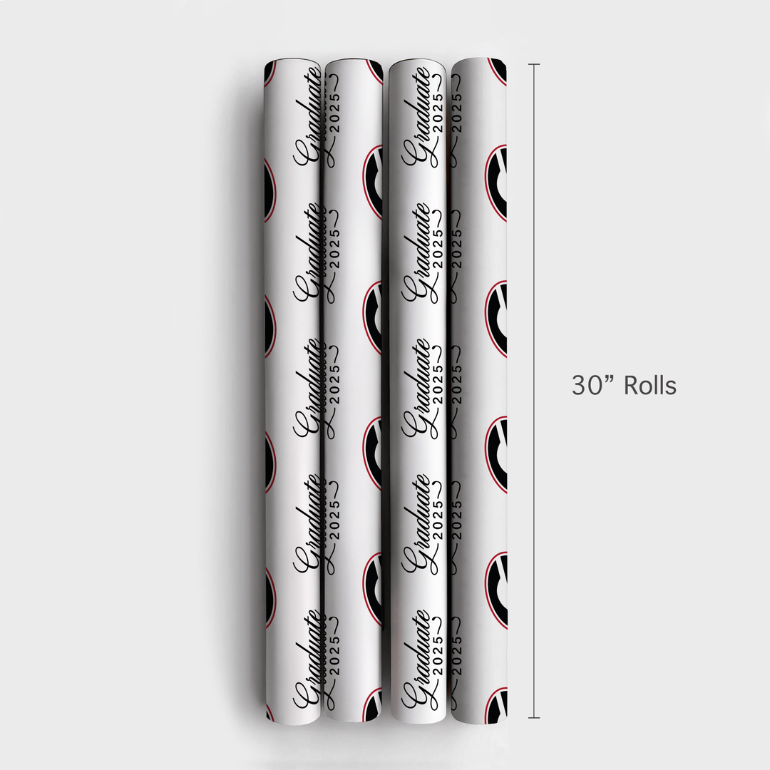 Graduate Georgia - Wrapping Paper - Aspen & Arlo