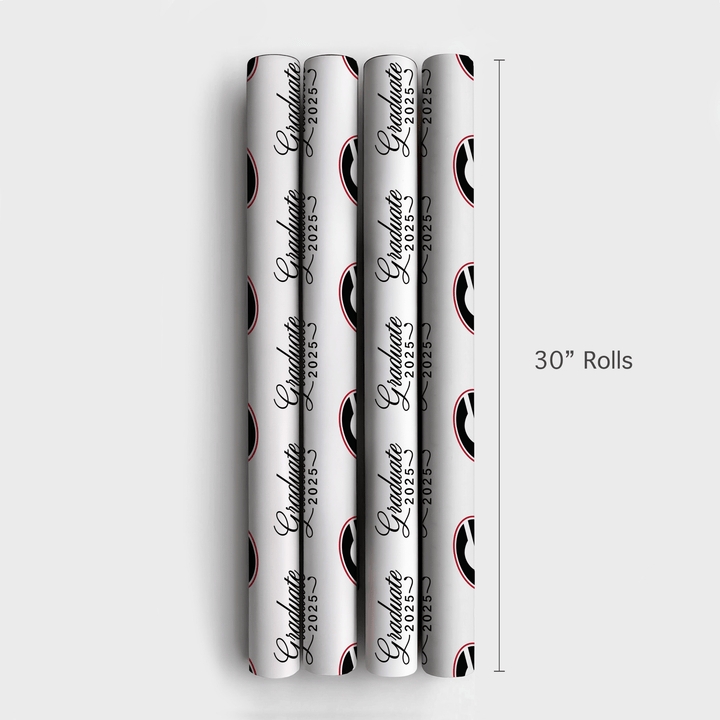 Graduate Georgia - Wrapping Paper - Aspen & Arlo