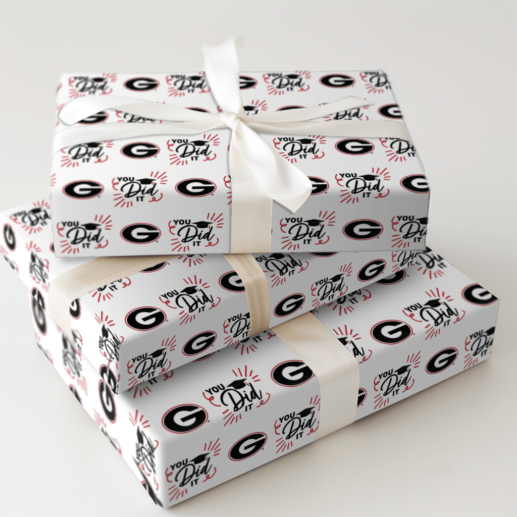 You Did It Georgia - Wrapping Paper - Aspen & Arlo