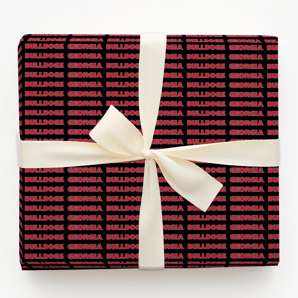 Georgia Bulldogs - Wrapping Paper - Aspen & Arlo